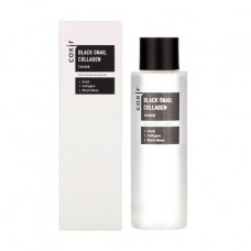 Anti-aging toner for the person Coxir Black Snail Collagen Toner, 150 ml