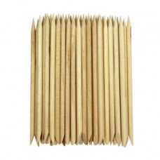 Orange sticks of Tufi Profi Premium of 11 cm, 50 pieces
