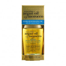 Argan oil OGX Renewing + Argan Oil Of Morocco Extra Penetrating Oil for a deep hair recovery, 100 ml