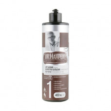 Argan hair shampoo-balm FCIQ Cosmetics z _ntelekty Dr.Harper Deep Repair, 400 ml