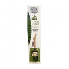 Aromadiffuzor Sweet Home Collection Green Tea & Hemp Diffuser Zeleny tea and hemp, 100 ml