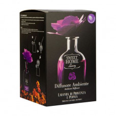 Aromadiffuzor Sweet Home Luxury Diffuser Lawand and a Provencal peony, with a violet rose, 250 ml