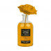 Aromadiffuzor Sweet Home Luxury Diffuser Wanil and amber, with a yellow rose, 250 ml