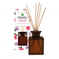 The aromatic Air Wick Botanica diffuser the Altai rose and meadow flowers, complete with wooden sticks, 80 ml