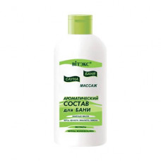 Aromatic List of Dl of Bath V_TEX of Ban, sauna, massage of 285 ml