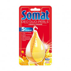 Fragrance for the Lemon dishwasher Somat Deo Duo-Pearls Lemon & Orange and orange, 17 g