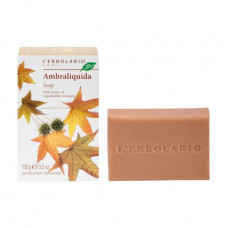 The flavored L'Erbolario Ambraliquida soap Light ambergris with vitamin E, 100 g