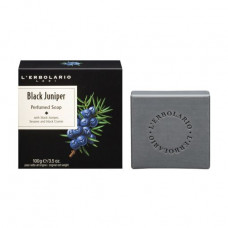 The flavored L'Erbolario Ginepro Nero soap the Black juniper, 100 g