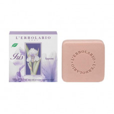 The flavored L'Erbolario Iris soap the Iris, 100 g