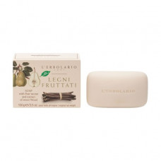 The flavored L'Erbolario Legni Frutatti soap Fruit and roots, 100 g