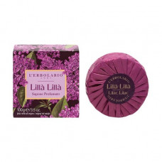 The flavored L'Erbolario Lilla Lilla soap the Lilac, 100 g