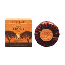 The flavored L'Erbolario Notes Of Ebony soap the Ebony, 100 g
