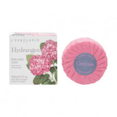 The flavored L'Erbolario Ortensia soap the Hydrangea, 100 g