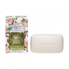 The flavored L'Erbolario Rosa soap Roza, 100 g