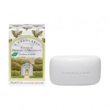 The flavored L'Erbolario Sapone Al Profumo Di Mughetto soap the Lily of the valley, 100 g