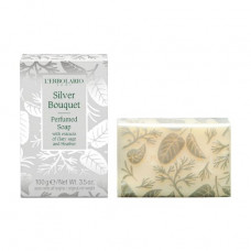 The flavored L'Erbolario soap the Silver Bouquet, 100 g