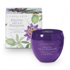 The flavored L'Erbolario Frutto Della Passione Crema Per il Corpo Passion Fruit body cream Fruits of a passionflower, 200 ml