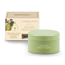 The flavored L'Erbolario Legni Fruttati Body Cream body cream Fruit and roots, 250 ml