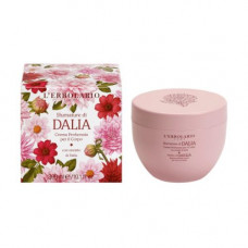The flavored L'Erbolario Shades Of Dahlia Perfumed Body Cream body cream of Georgin, 300 ml