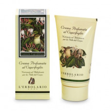 The flavored Honeysuckle body cream L'Erbolario, 150 ml