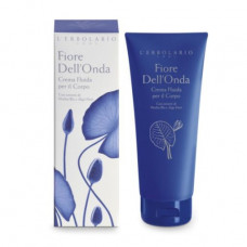The flavored L'Erbolario body cream the Blue lotus, 200 ml