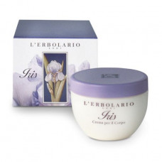 The flavored L'Erbolario body cream the Iris, 300 ml