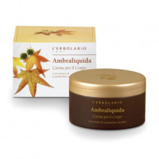 The flavored L'Erbolario body cream Light ambergris, 250 ml