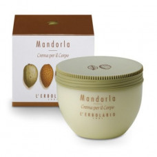 The flavored Almonds body cream L'Erbolario, 300 ml