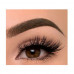 Automatic pencil for eyebrows of Focallure 3 in 1 Eyebrow PEN 01 Gray Brown, 1 g