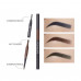 Automatic pencil for eyebrows of Focallure 3 in 1 Eyebrow PEN 01 Gray Brown, 1 g