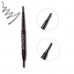 Automatic pencil for eyebrows of Focallure Brows Pencil 01 Dark Grey, 1 g