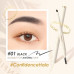 Automatic pencil for eyebrows of Focallure Silky Shaping Brows Pencil 01 Black, 0.16 g