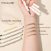 Automatic pencil for eyebrows of Focallure Silky Shaping Brows Pencil 01 Black, 0.16 g