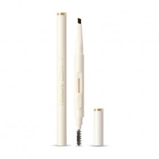 Automatic pencil for eyebrows of Focallure Silky Shaping Brows Pencil 01 Black, 0.16 g