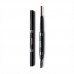 Automatic pencil for eyebrows of Imagic Double Eyebrow Pencil, EY-302, B02 Medium Brown, 1.5 g