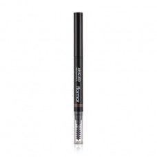 Automatic pencil for eyebrows with a brush of Flormar Angled Brow Pencil Light Brown, 0.28 g