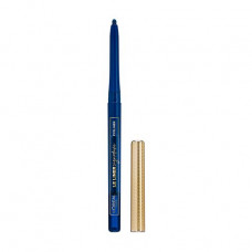 Automatic pencil for eyes of L'Oreal Paris Le Liner Signature 02 the Blue denim, 0.28 g