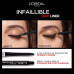 Automatic waterproof pencil for eyes of L'Oreal Paris Infaillible Grip 36H Gel Automatic Eye Liner 01 Intense Black, 1 g