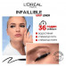 Automatic waterproof pencil for eyes of L'Oreal Paris Infaillible Grip 36H Gel Automatic Eye Liner 01 Intense Black, 1 g