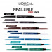Automatic waterproof pencil for eyes of L'Oreal Paris Infaillible Grip 36H Gel Automatic Eye Liner 01 Intense Black, 1 g