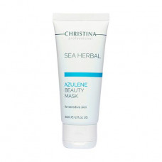 Azulenovy Christina Sea Herbal Beauty Mask Azulene face pack for sensitive skin, 60 ml
