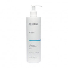 The Azulenovy cleaning Christina Fresh Azulene Cleansing Gel face gel for skin, sensitive and inclined to reddenings, 300 ml