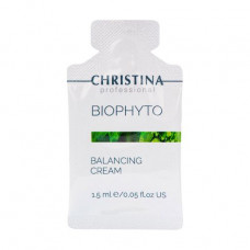 The balancing cream for the person Christina Bio Phyto Balancing Cream (sachet), 30*1.5 ml