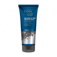 Balm detox after shaving of Cool Men Detox Carbon of men's, 200 ml