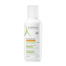 Balzam-emolent for the person and a body of A-Derma Exomega Control care for atopic skin of children and adults, 400 ml