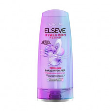 Balm-filler for hair of L'Oreal Paris Elsève Hyaluron Plump, 200 ml