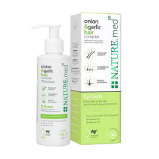 Balzam-intensiv NATURE.med the Onions and garlic complex, against a hair loss, 200 ml