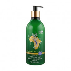 Bio World Botanica Shampoo balm conditioner of Objem XXL, Rhubarb, black sesame, 490 ml