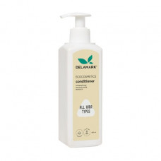 Balm conditioner of Delamark for all types of hair, 400 ml