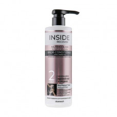 Dyed hair balm conditioner Cleanness + Inside Recover Nutricolor Balm-Conditioner, 490 ml